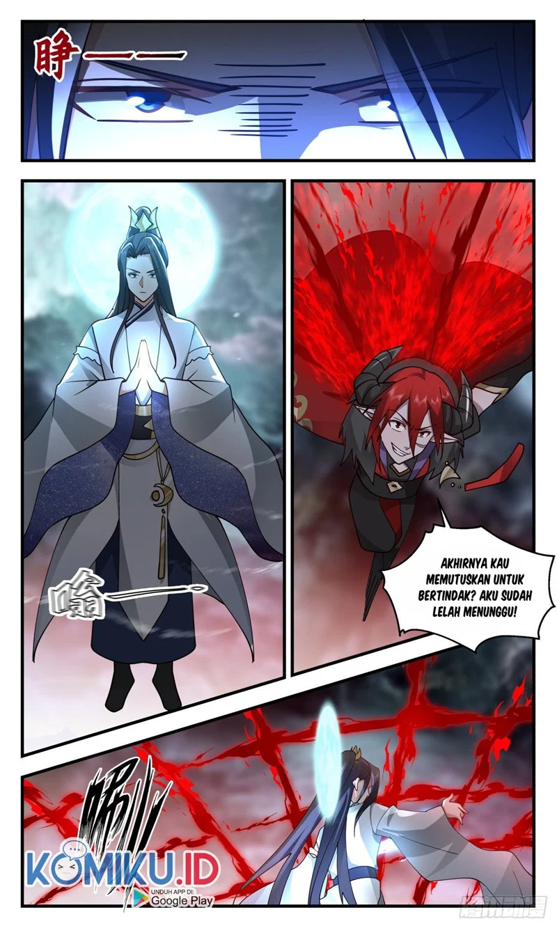 Halaman 4 dari Martial Peak Chapter 2424