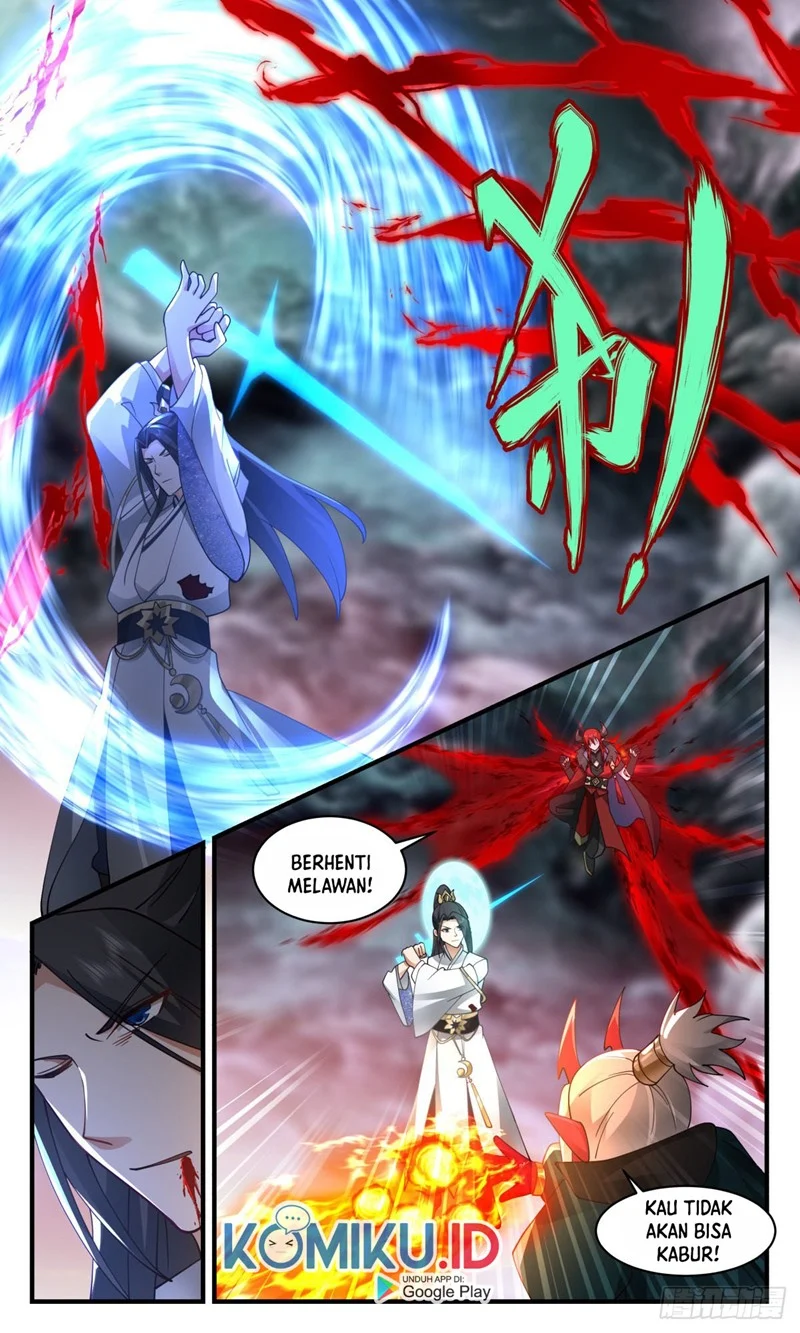 Halaman 5 dari Martial Peak Chapter 2424