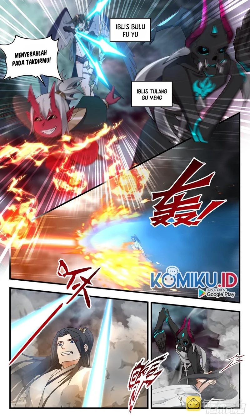 Halaman 6 dari Martial Peak Chapter 2424