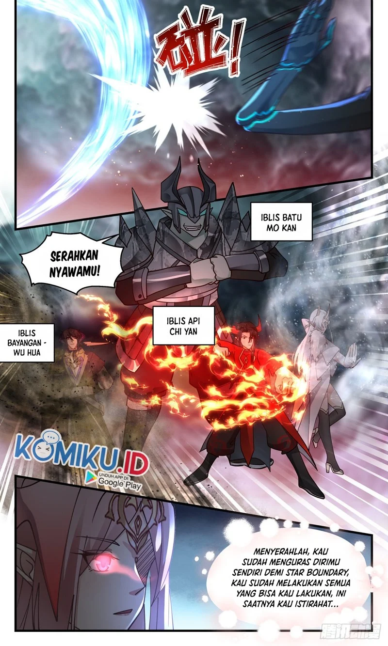 Halaman 7 dari Martial Peak Chapter 2424