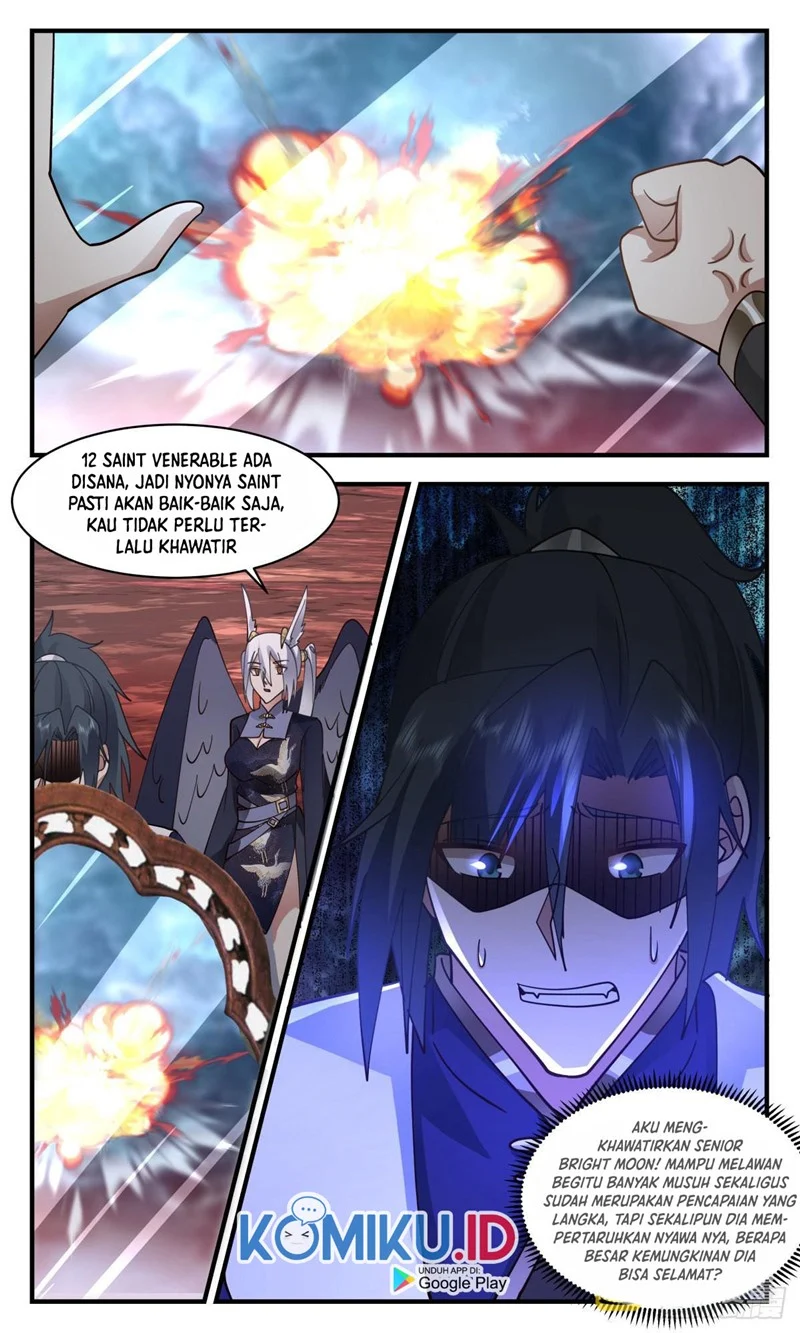 Halaman 8 dari Martial Peak Chapter 2424