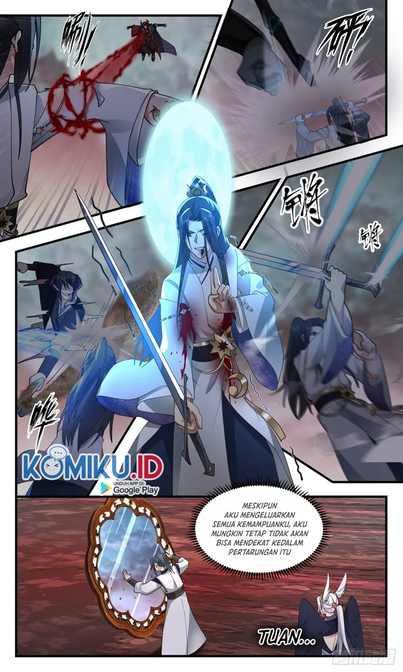 Halaman 9 dari Martial Peak Chapter 2424