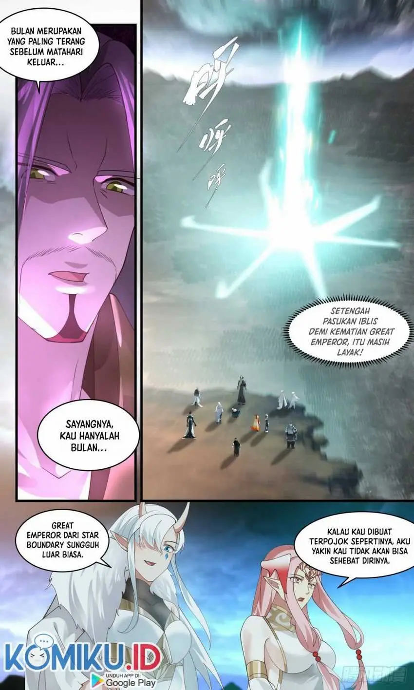 Halaman 10 dari Martial Peak Chapter 2425