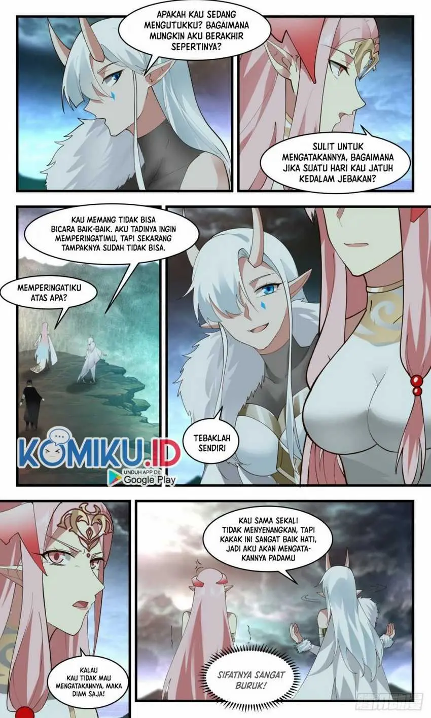 Halaman 11 dari Martial Peak Chapter 2425