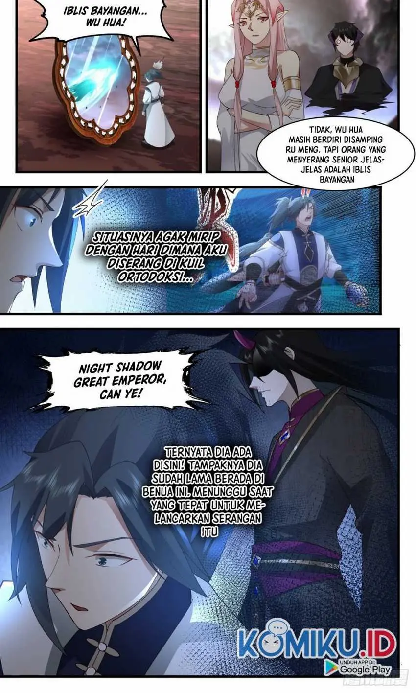 Halaman 3 dari Martial Peak Chapter 2425