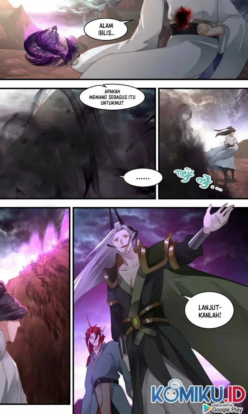 Halaman 4 dari Martial Peak Chapter 2425