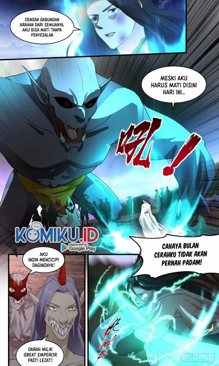 Halaman 5 dari Martial Peak Chapter 2425