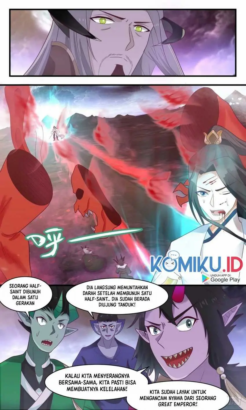 Halaman 7 dari Martial Peak Chapter 2425