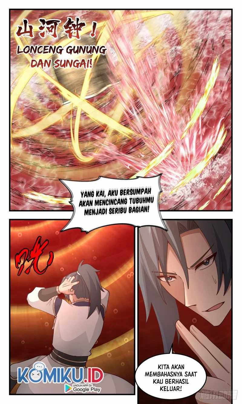 Halaman 10 dari Martial Peak Chapter 2426