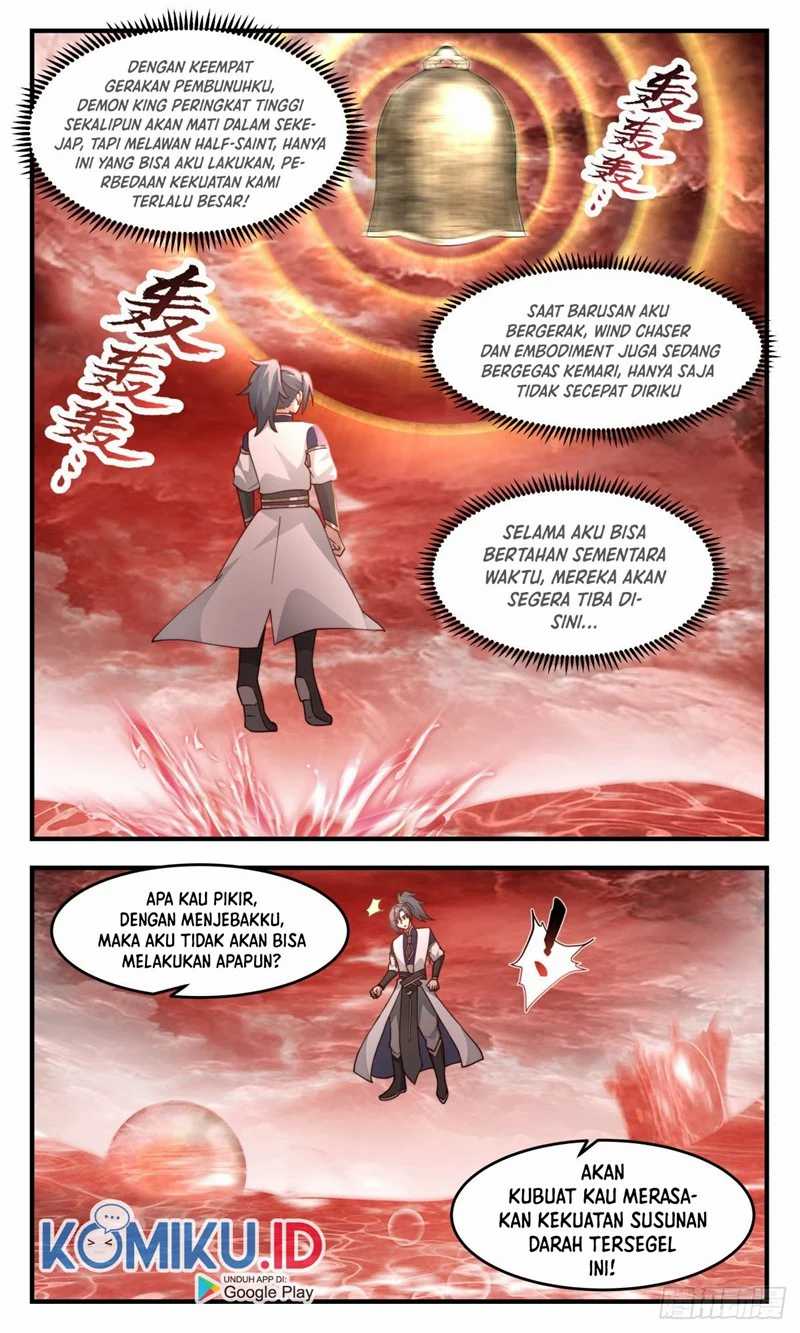 Halaman 11 dari Martial Peak Chapter 2426