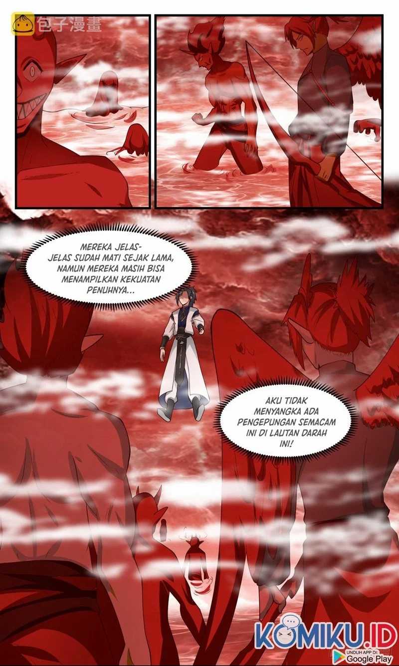 Halaman 13 dari Martial Peak Chapter 2426