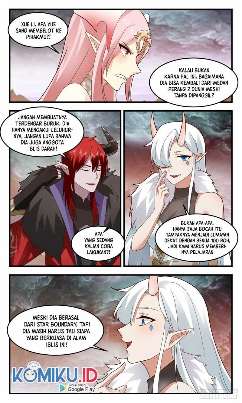 Halaman 3 dari Martial Peak Chapter 2426