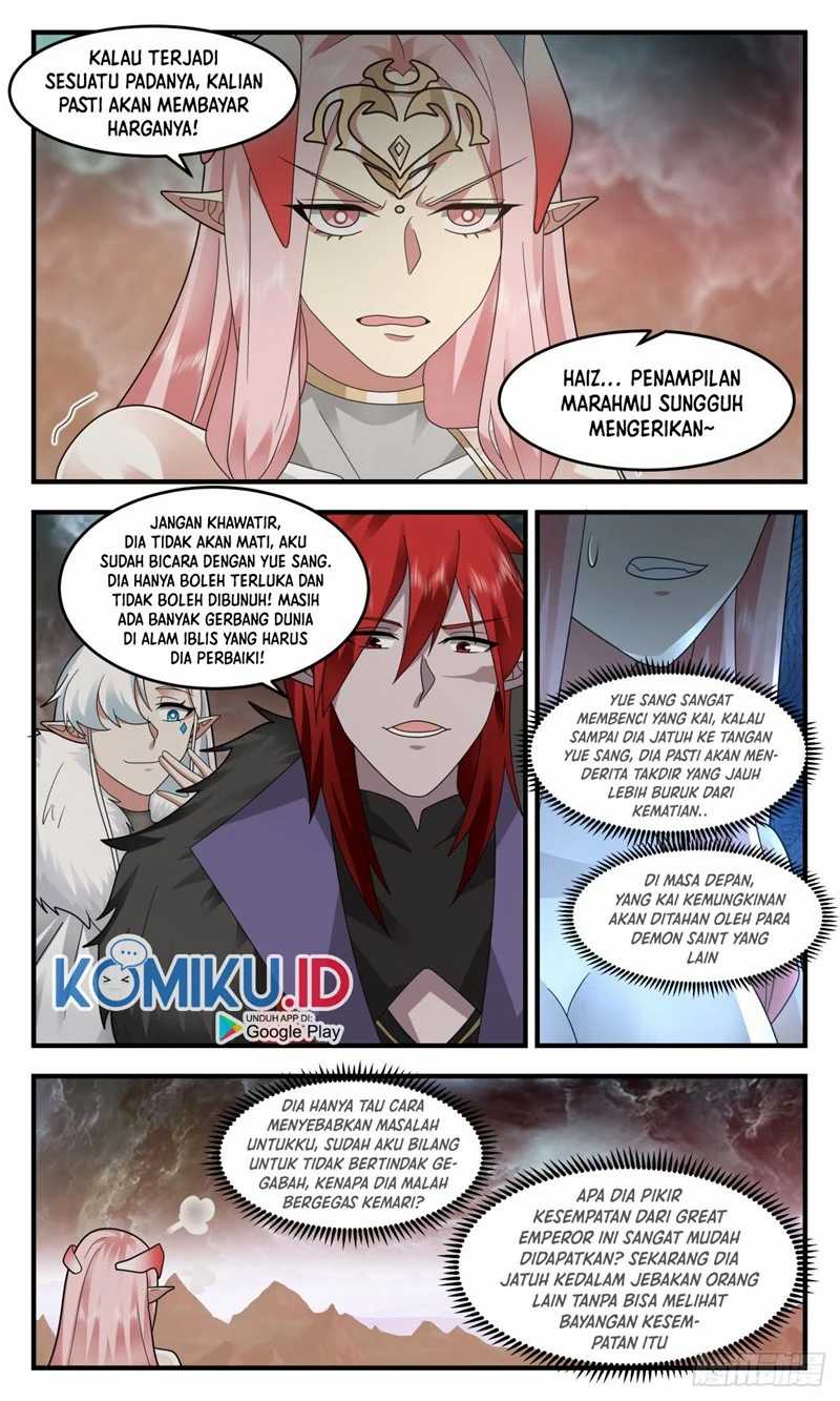 Halaman 4 dari Martial Peak Chapter 2426