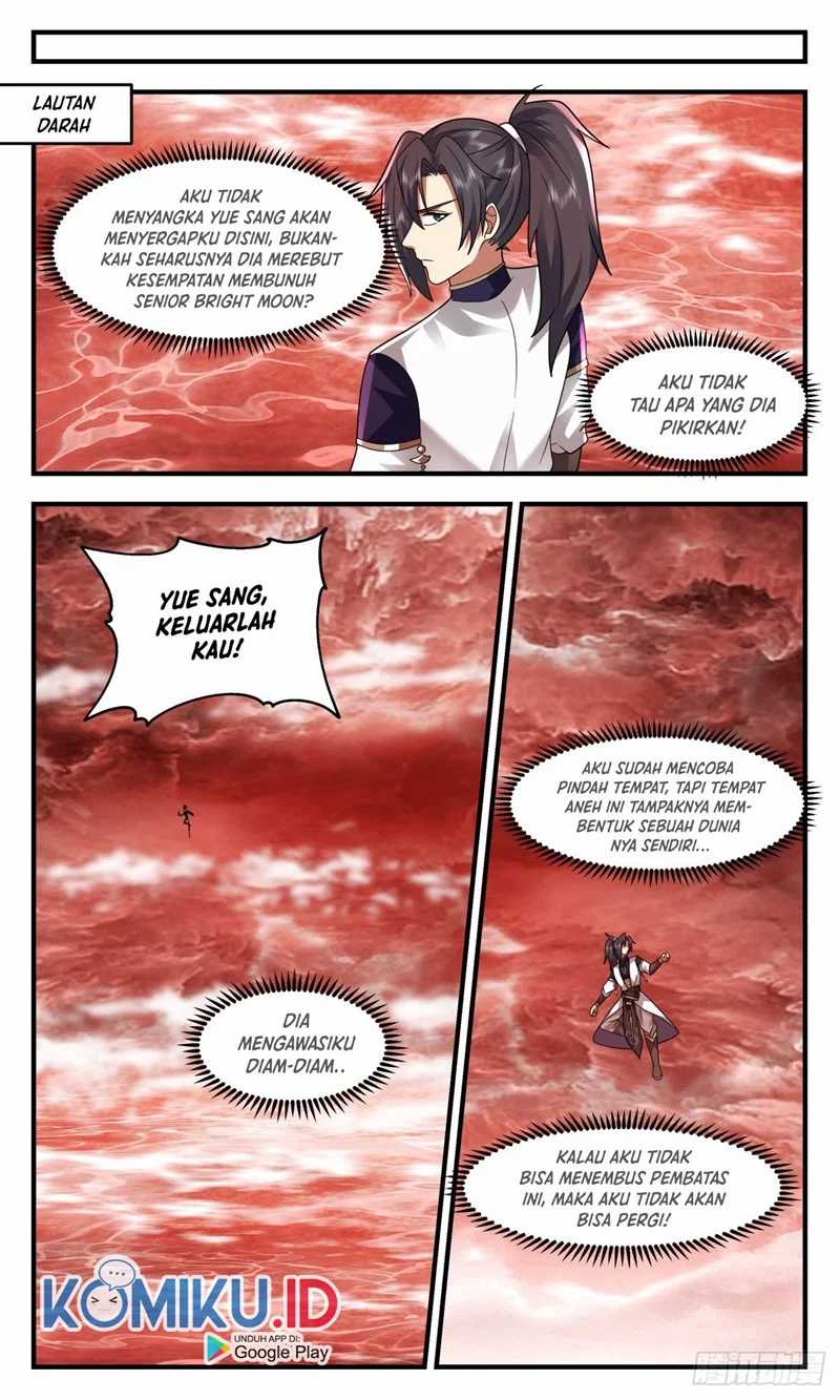 Halaman 5 dari Martial Peak Chapter 2426