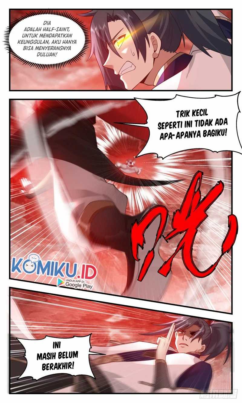 Halaman 9 dari Martial Peak Chapter 2426