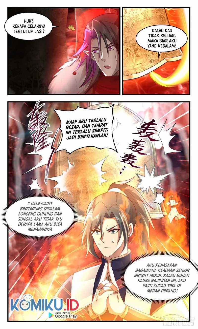 Halaman 11 dari Martial Peak Chapter 2427