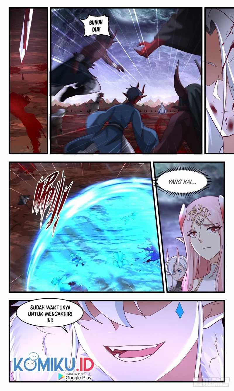 Halaman 12 dari Martial Peak Chapter 2427