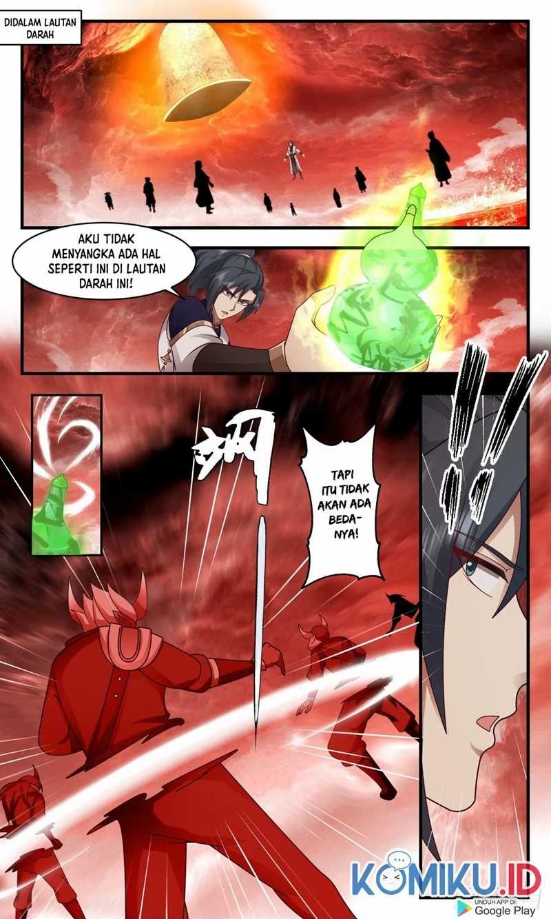 Halaman 2 dari Martial Peak Chapter 2427