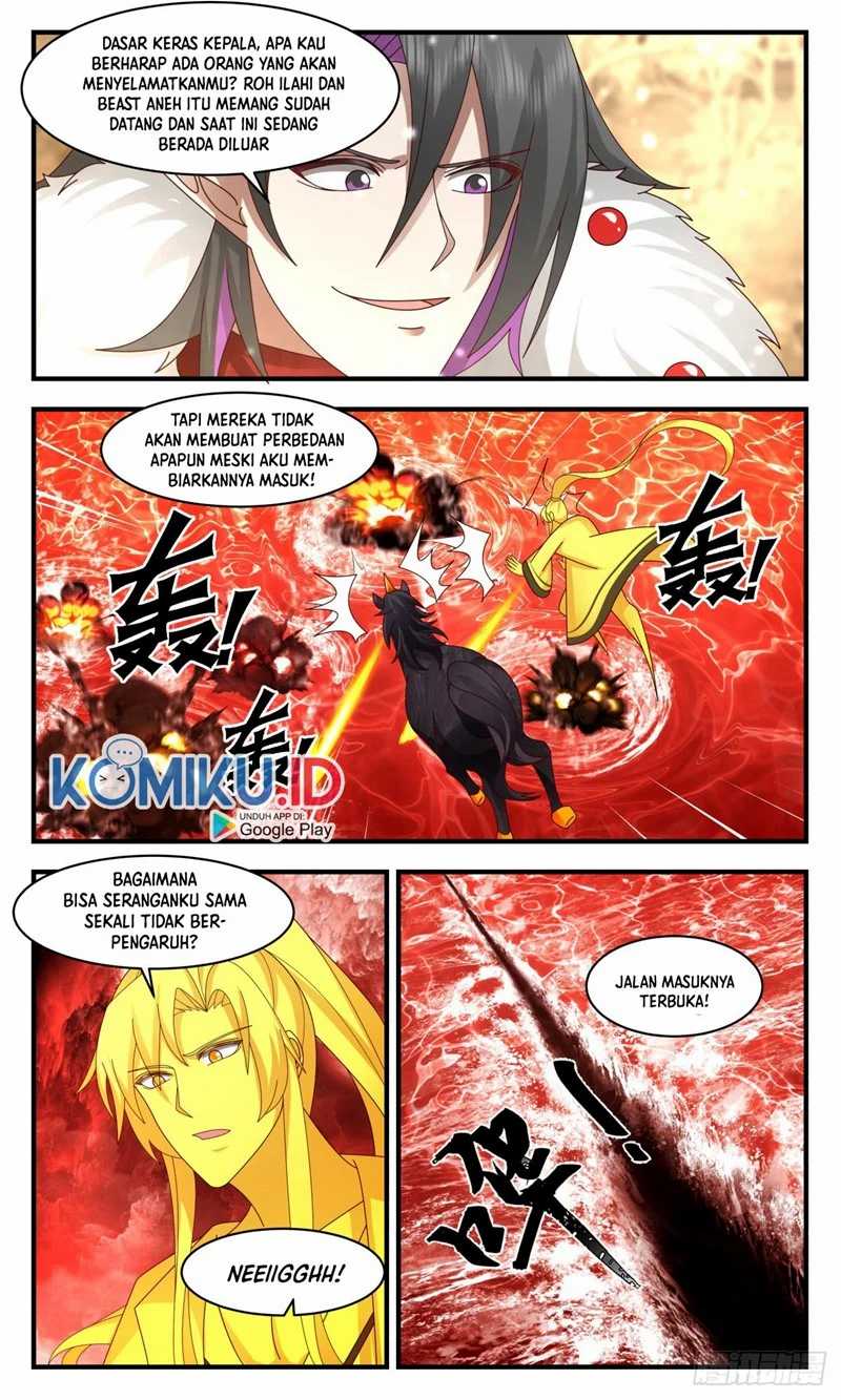 Halaman 4 dari Martial Peak Chapter 2427