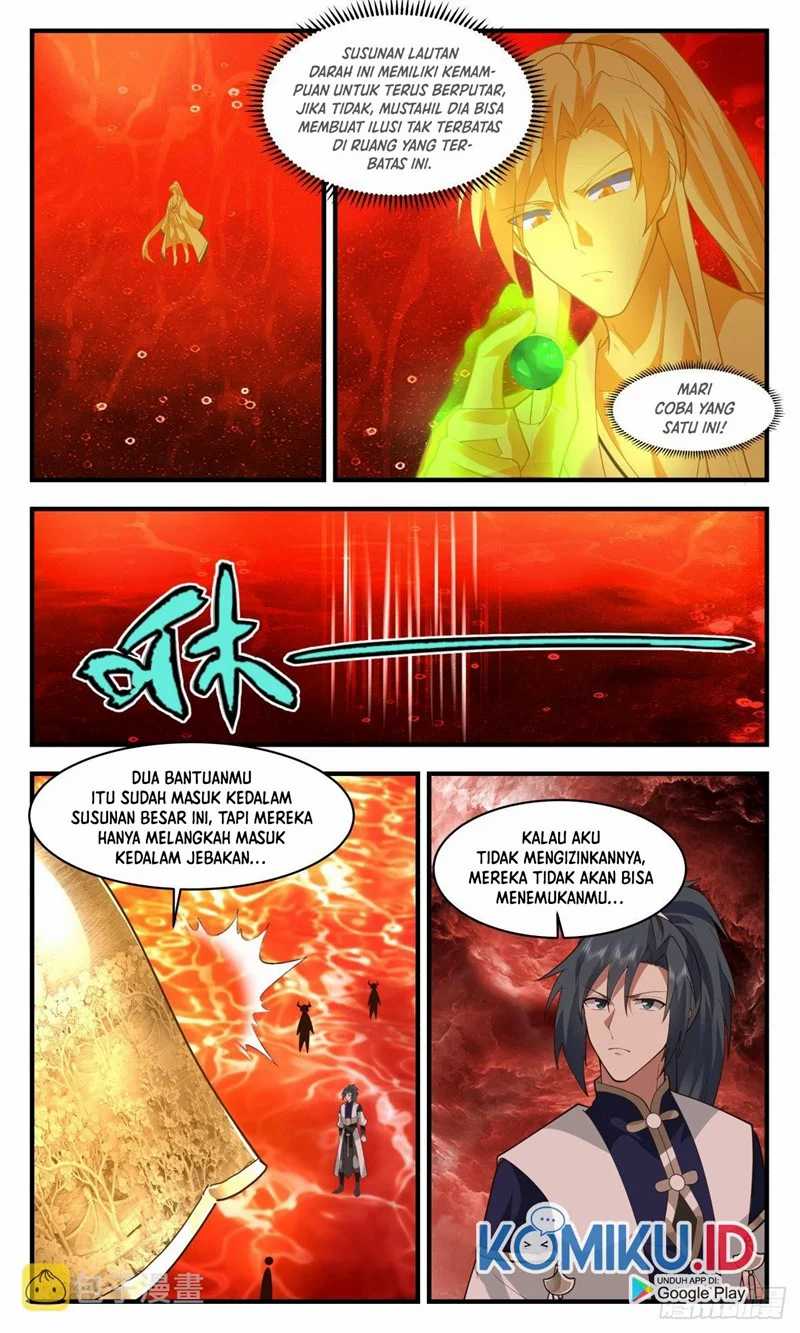 Halaman 6 dari Martial Peak Chapter 2427