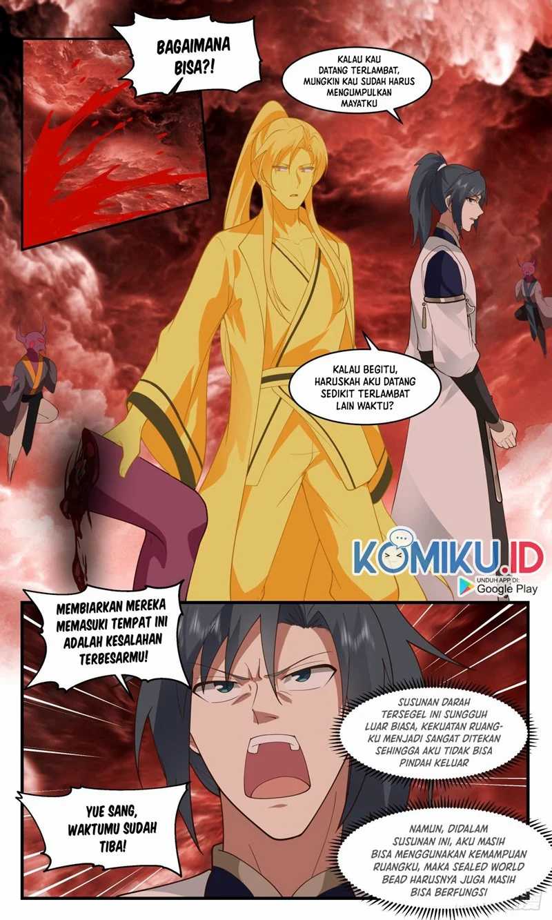 Halaman 7 dari Martial Peak Chapter 2427