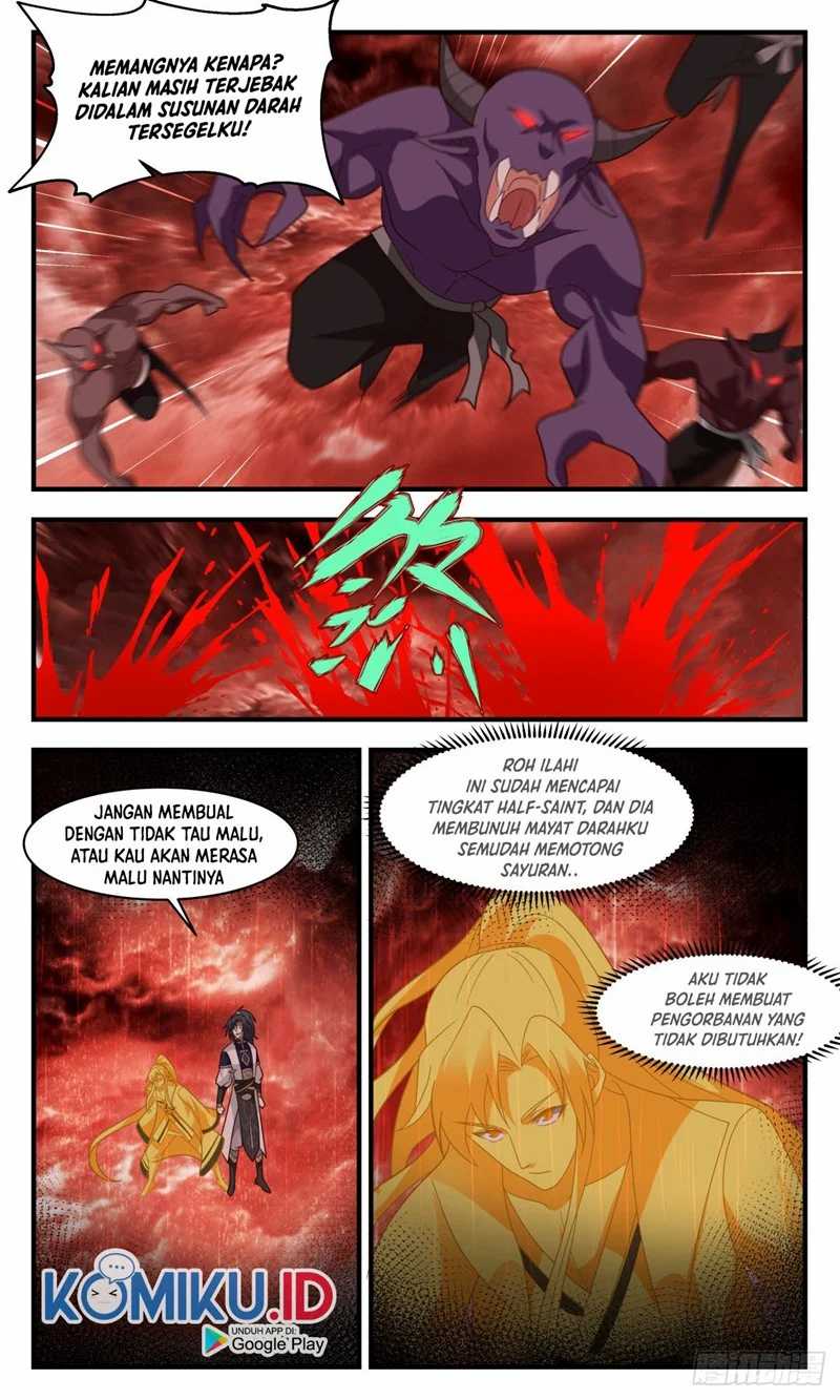 Halaman 8 dari Martial Peak Chapter 2427