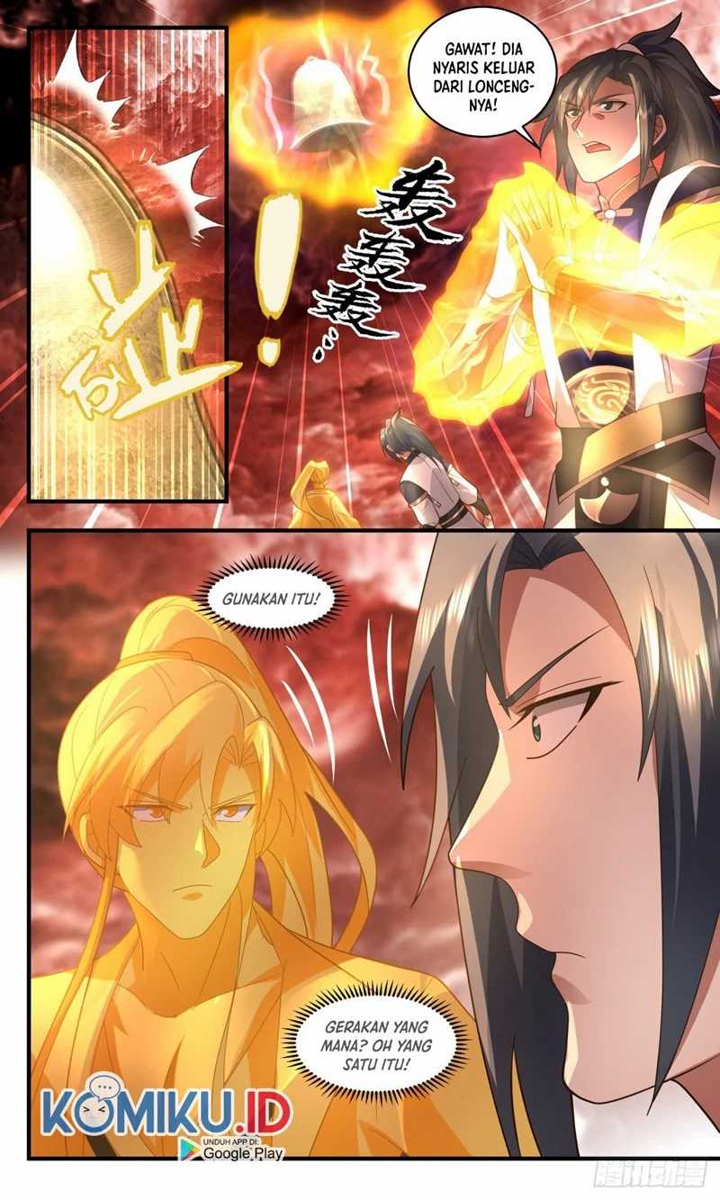 Halaman 9 dari Martial Peak Chapter 2427