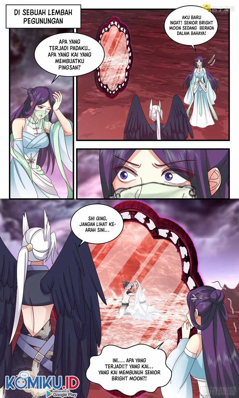 Halaman 10 dari Martial Peak Chapter 2428