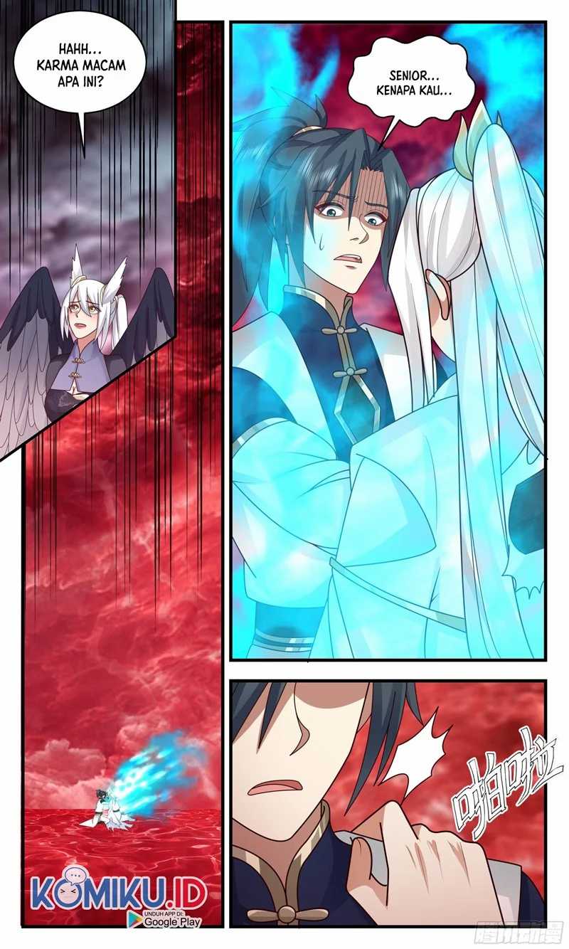Halaman 11 dari Martial Peak Chapter 2428