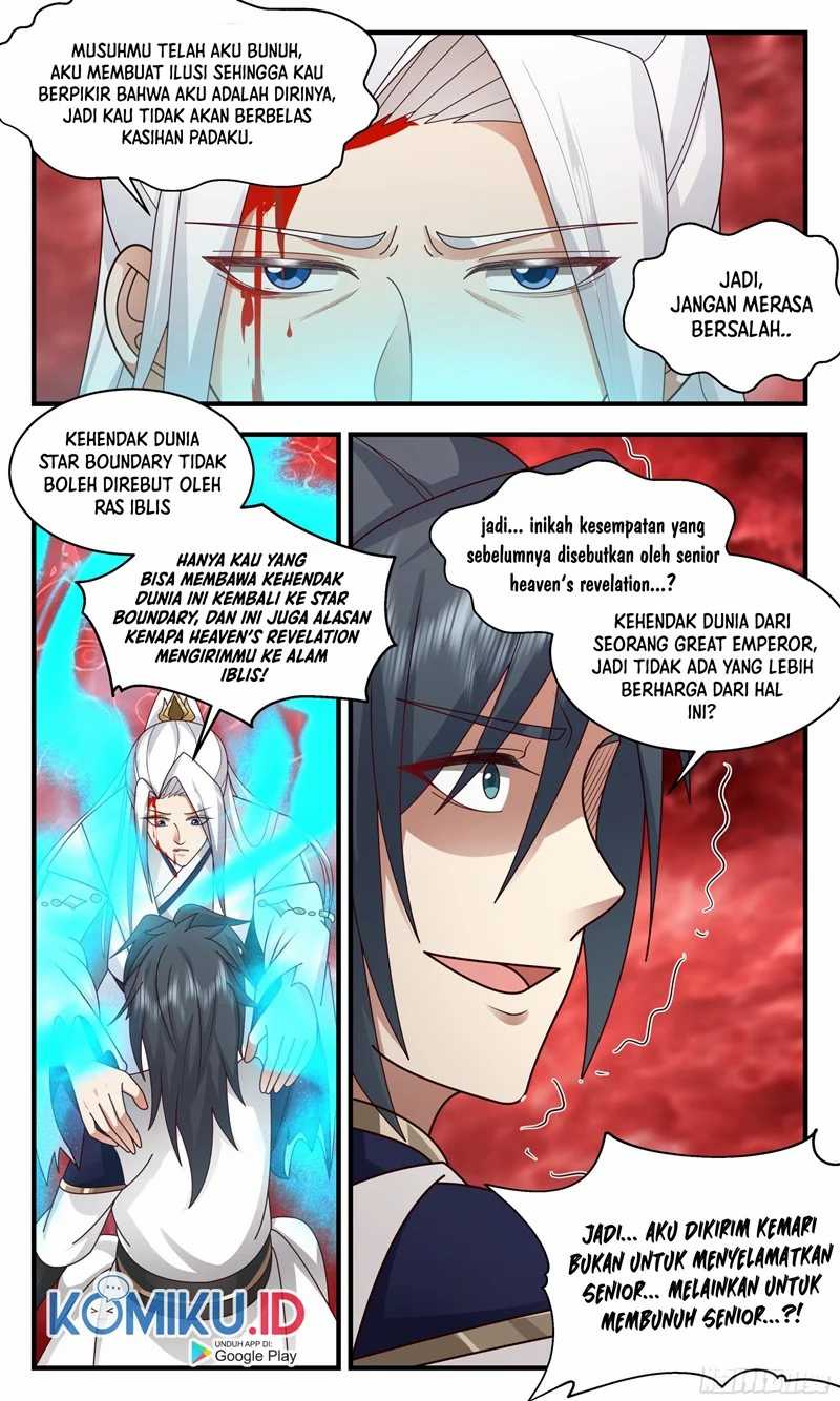 Halaman 12 dari Martial Peak Chapter 2428