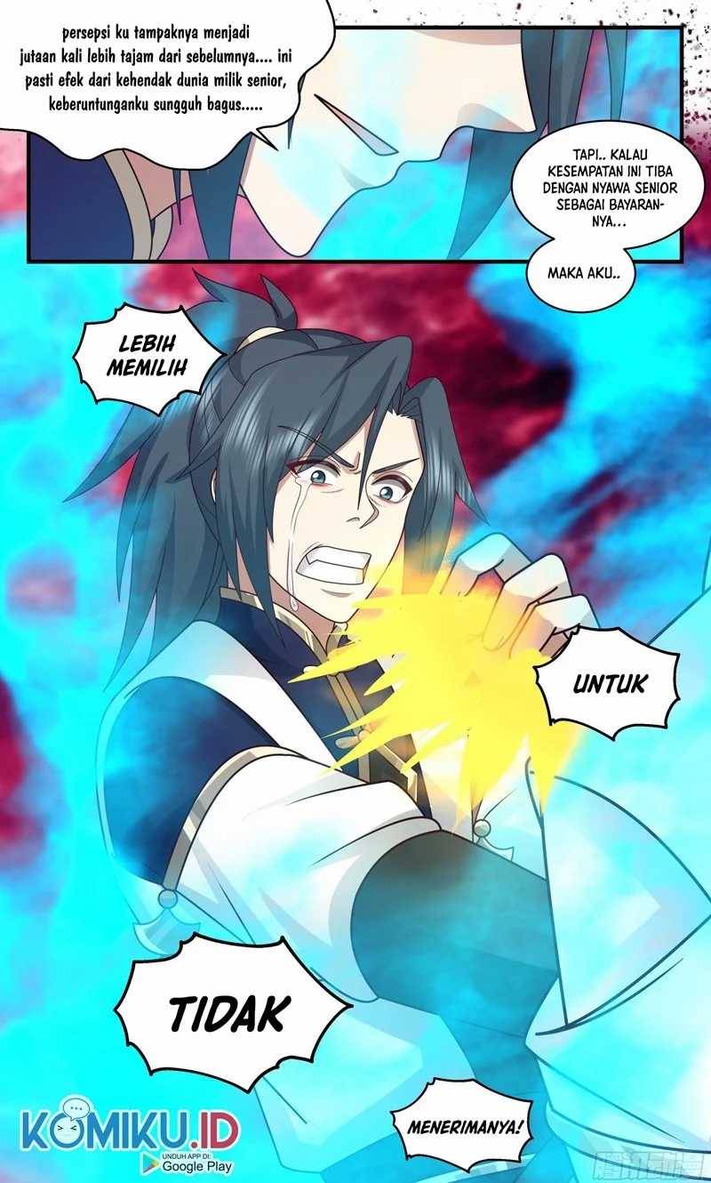 Halaman 13 dari Martial Peak Chapter 2428