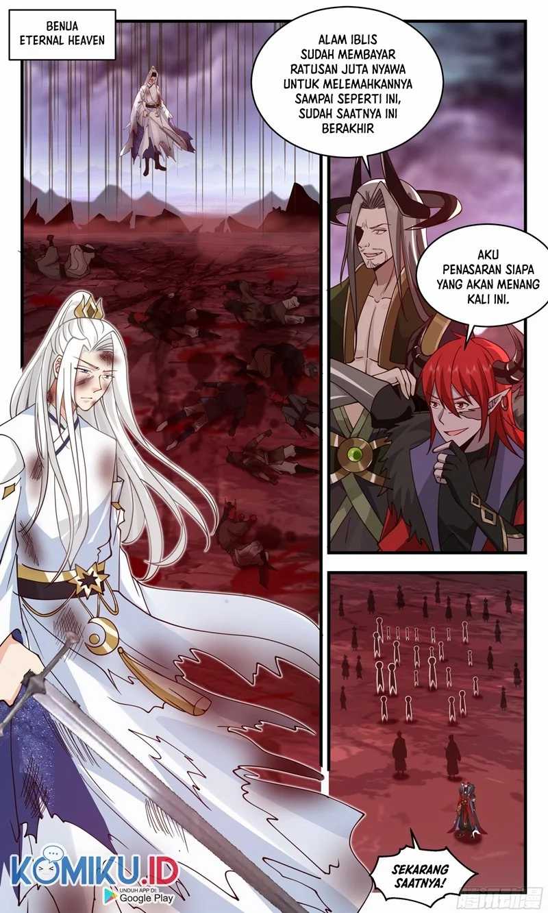 Halaman 2 dari Martial Peak Chapter 2428