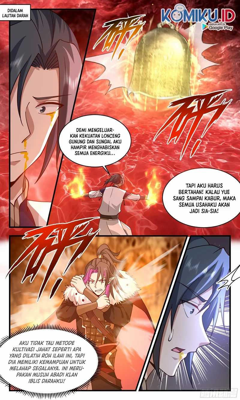 Halaman 4 dari Martial Peak Chapter 2428