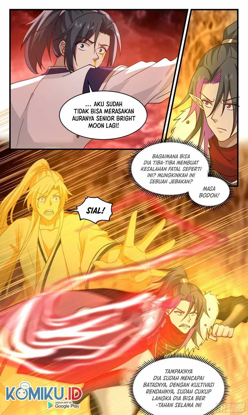 Halaman 5 dari Martial Peak Chapter 2428