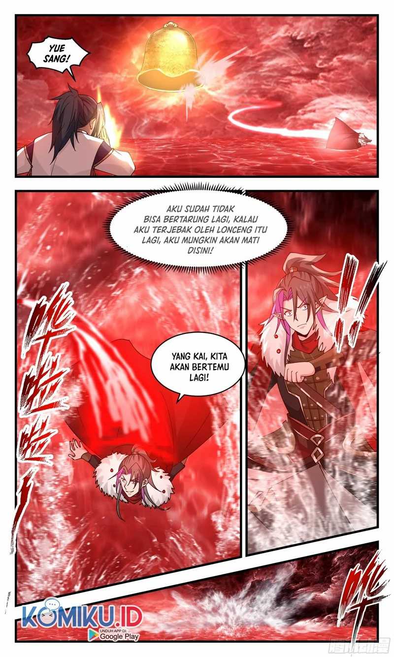 Halaman 6 dari Martial Peak Chapter 2428