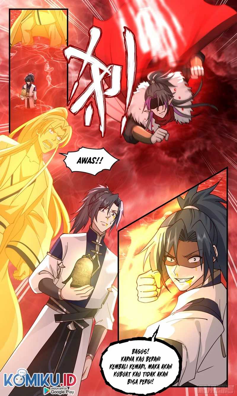 Halaman 7 dari Martial Peak Chapter 2428
