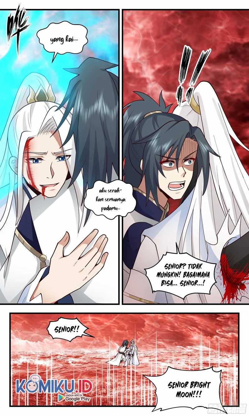 Halaman 9 dari Martial Peak Chapter 2428