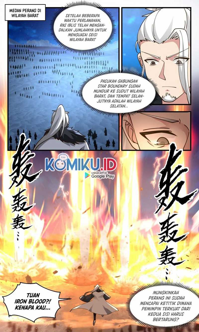 Halaman 10 dari Martial Peak Chapter 2429