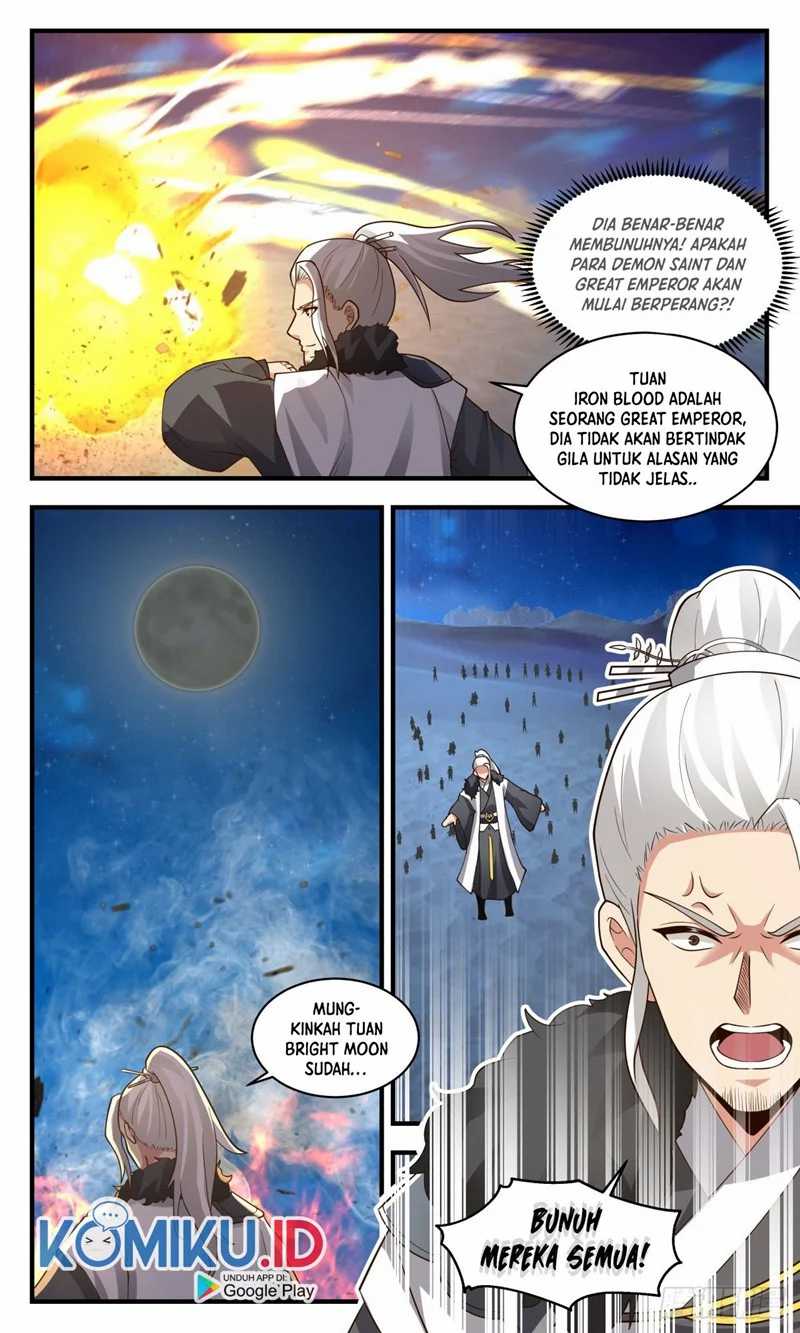 Halaman 12 dari Martial Peak Chapter 2429
