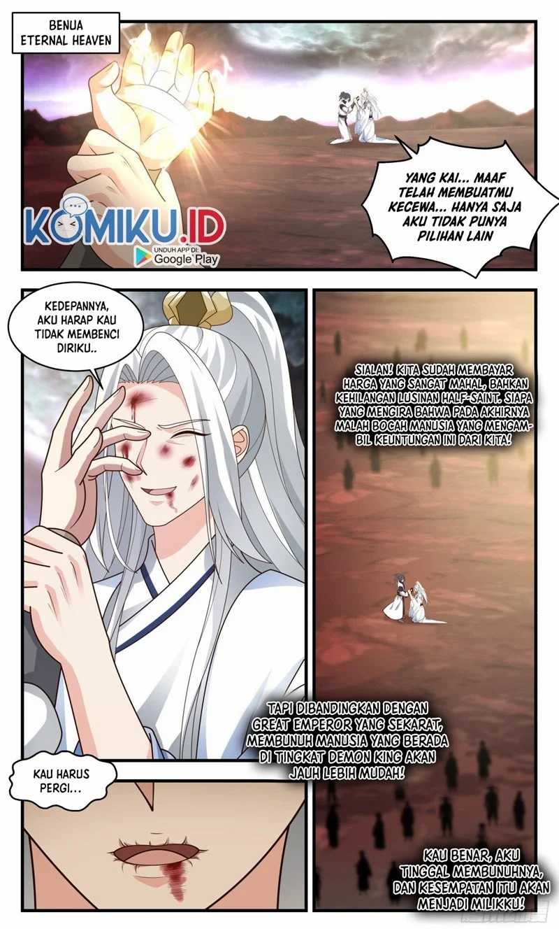 Halaman 2 dari Martial Peak Chapter 2429