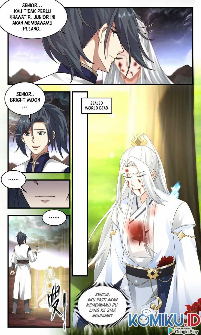 Halaman 3 dari Martial Peak Chapter 2429