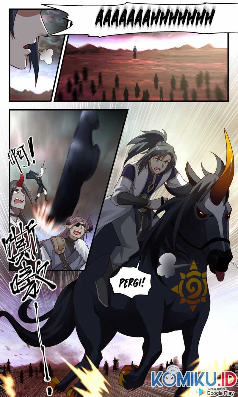 Halaman 4 dari Martial Peak Chapter 2429