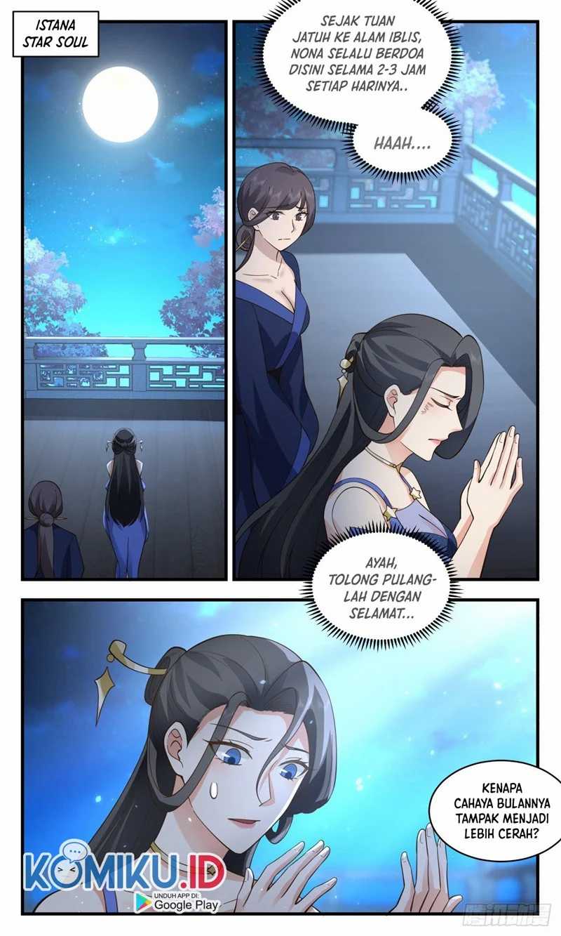 Halaman 5 dari Martial Peak Chapter 2429