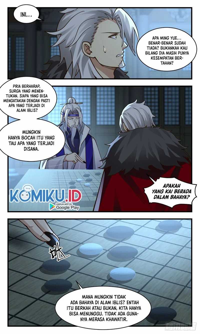 Halaman 8 dari Martial Peak Chapter 2429