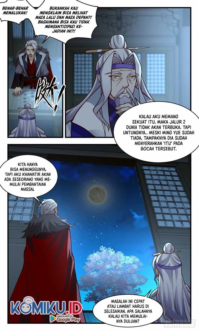 Halaman 9 dari Martial Peak Chapter 2429