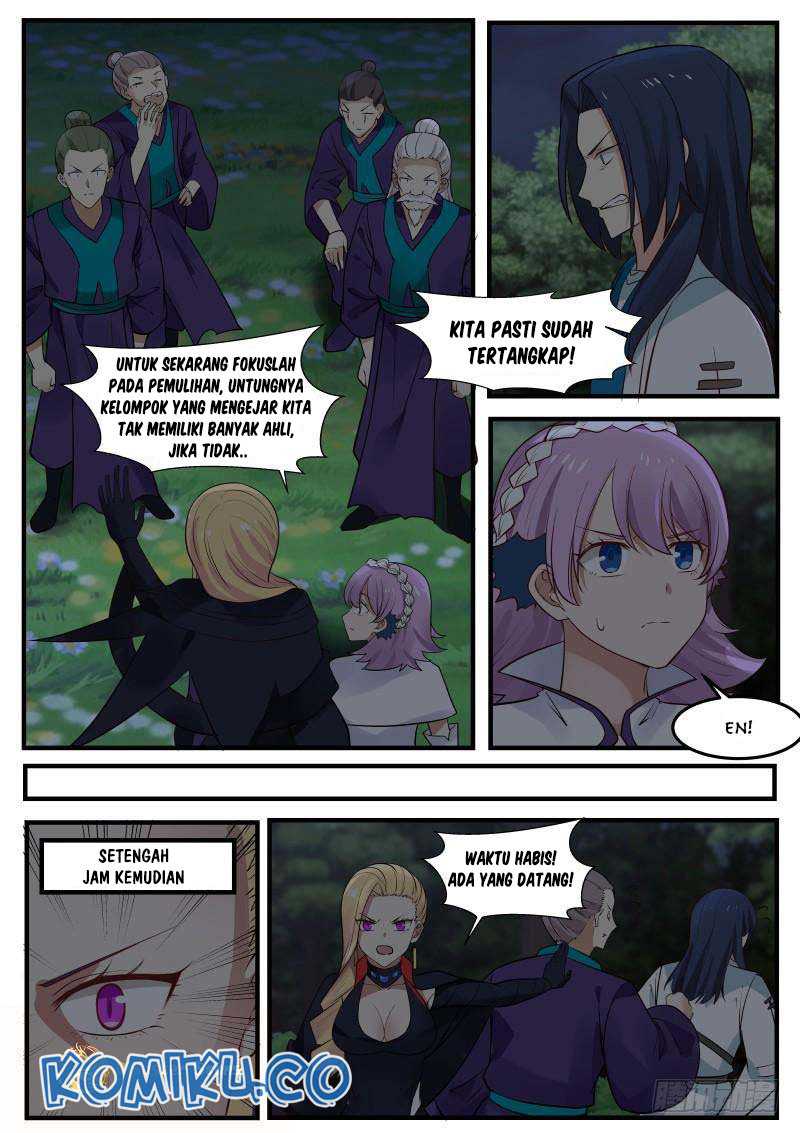 Halaman 10 dari Martial Peak Chapter 243