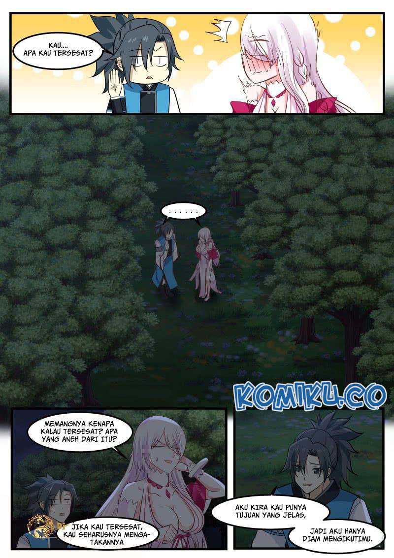 Halaman 12 dari Martial Peak Chapter 243