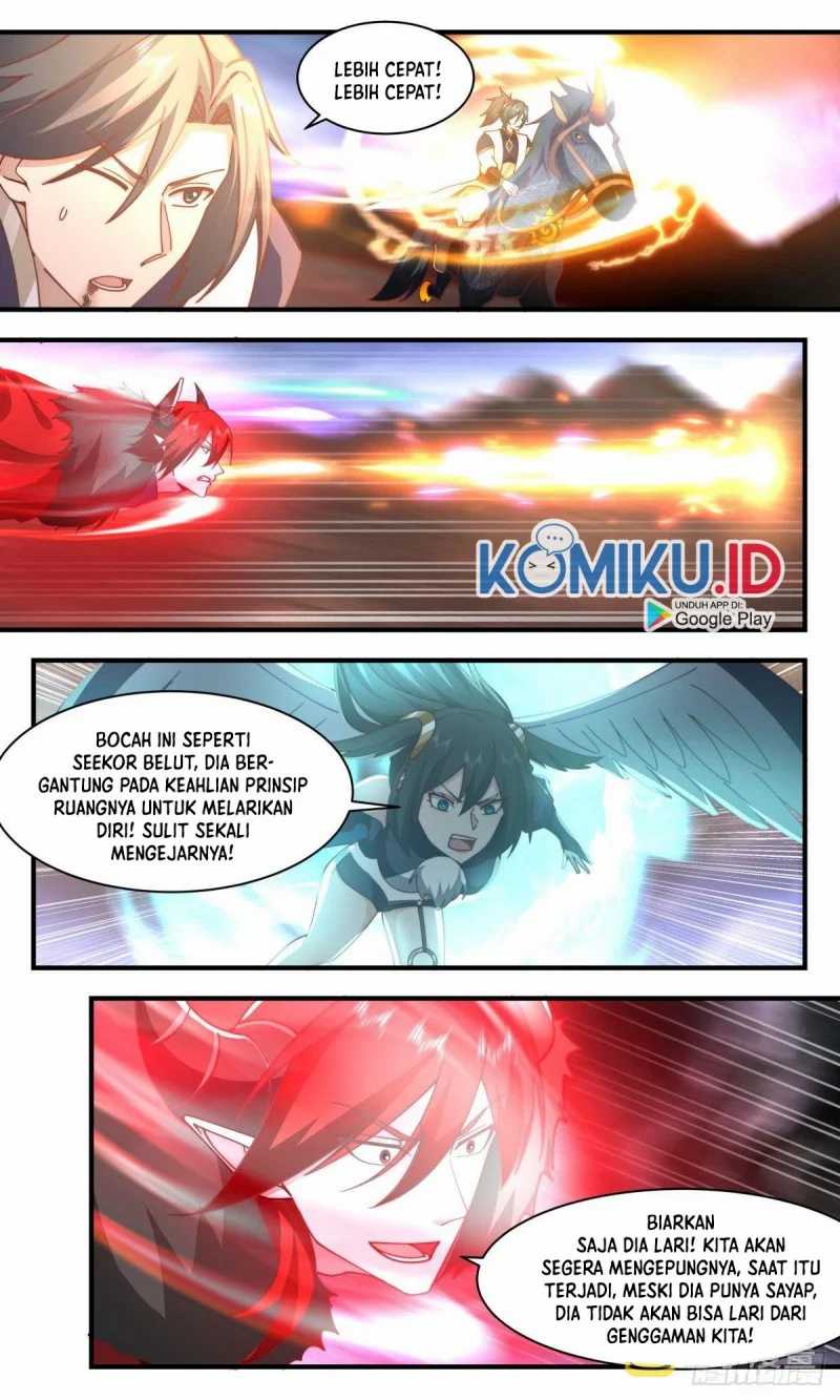Halaman 10 dari Martial Peak Chapter 2430