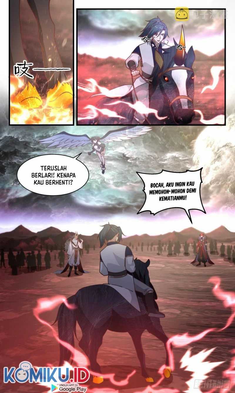 Halaman 11 dari Martial Peak Chapter 2430