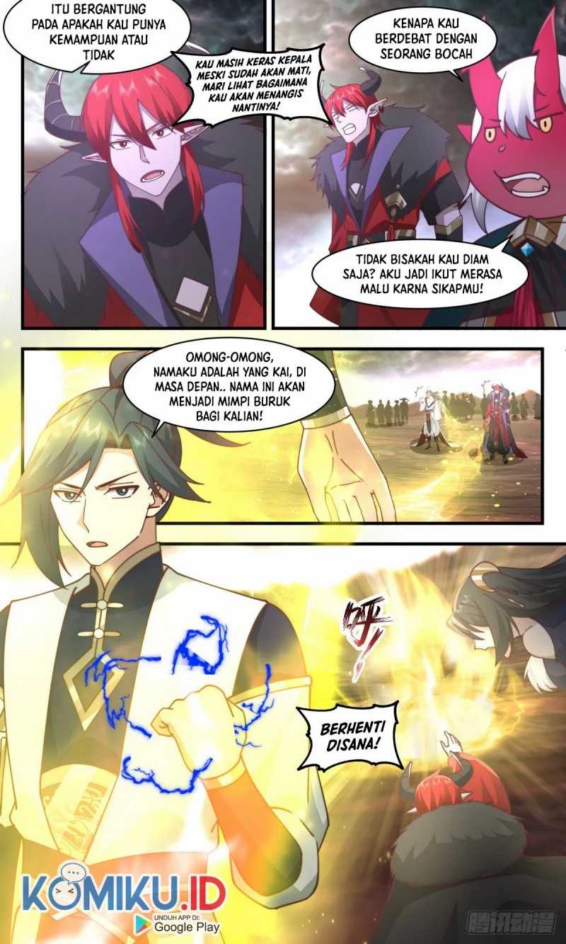 Halaman 12 dari Martial Peak Chapter 2430